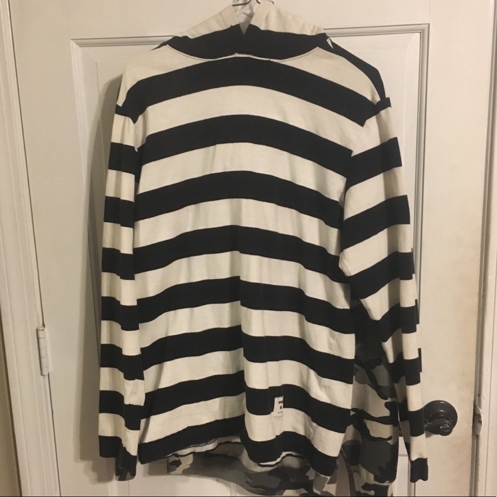 Supreme S/S 15 striped hoodie size M